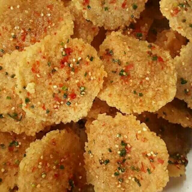 Combo 10 Gói Cơm Cháy Mắm Hành Bò Đội Nón