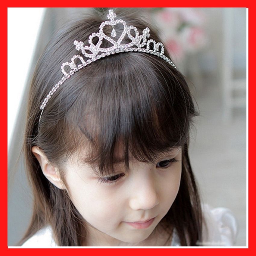 Vương miện công chúa cho bé gái