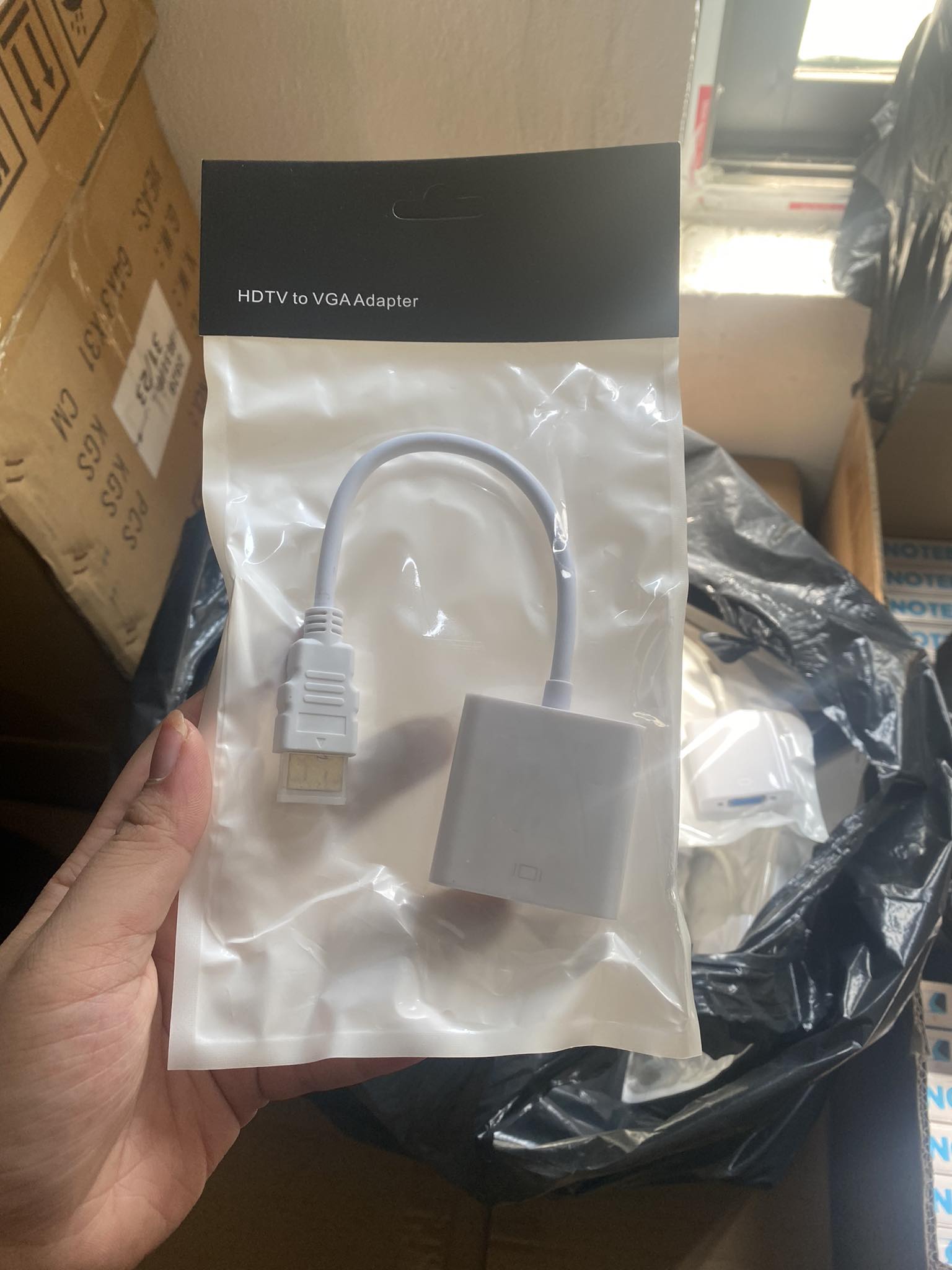 Cáp chuyển đổi HDMI - VGA