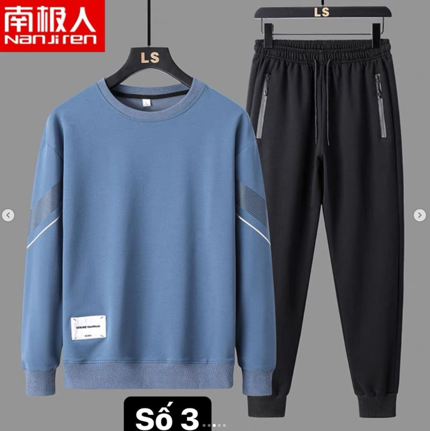 BỘ NAM NAJIREN + 4% LAZADA