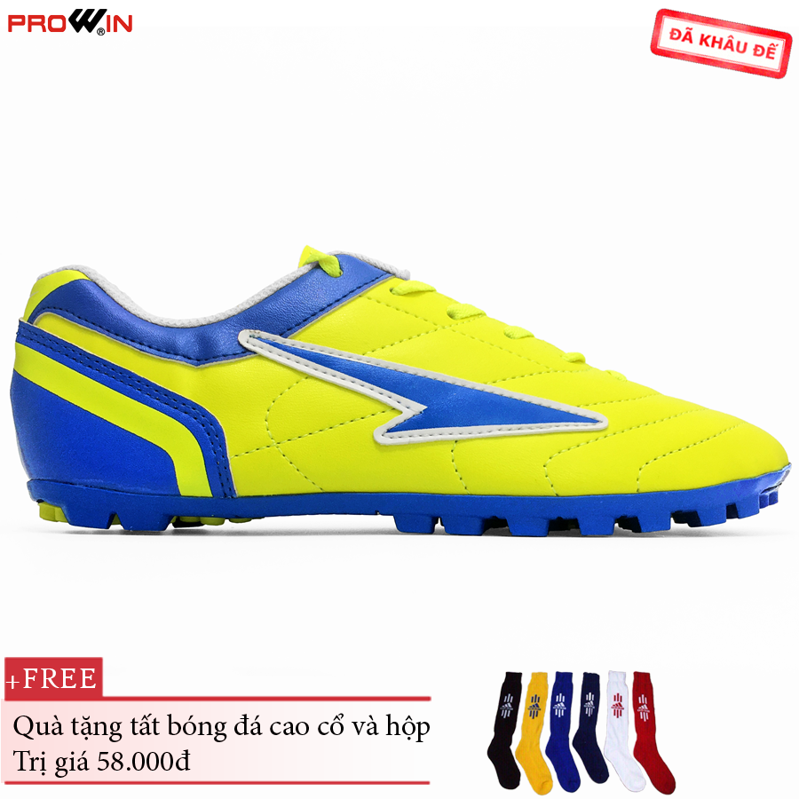 Giày đá bóng trẻ em Prowin mũi tên TẶNG TẤT đủ màu_HÀNG CAO CẤP