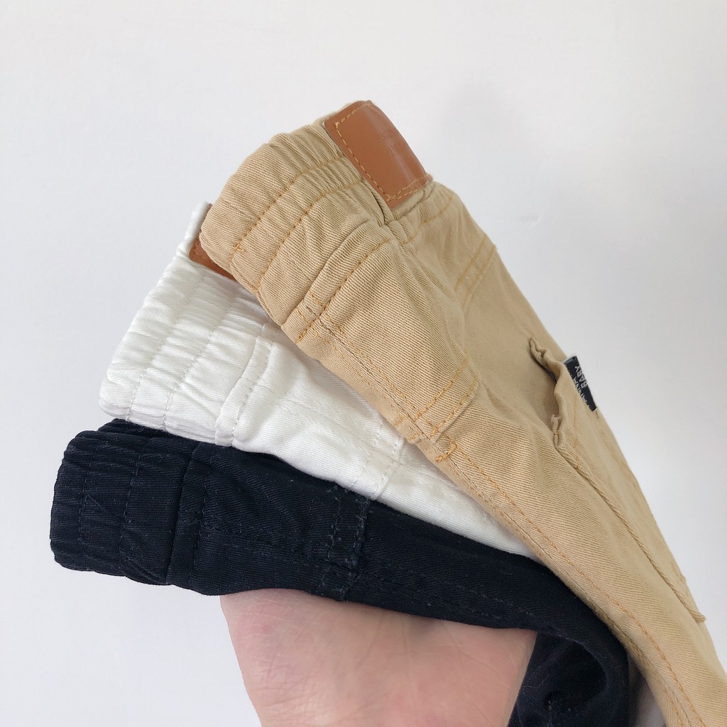 Quần Dài Cho Bé Trai Bé Gái Chất Kaki