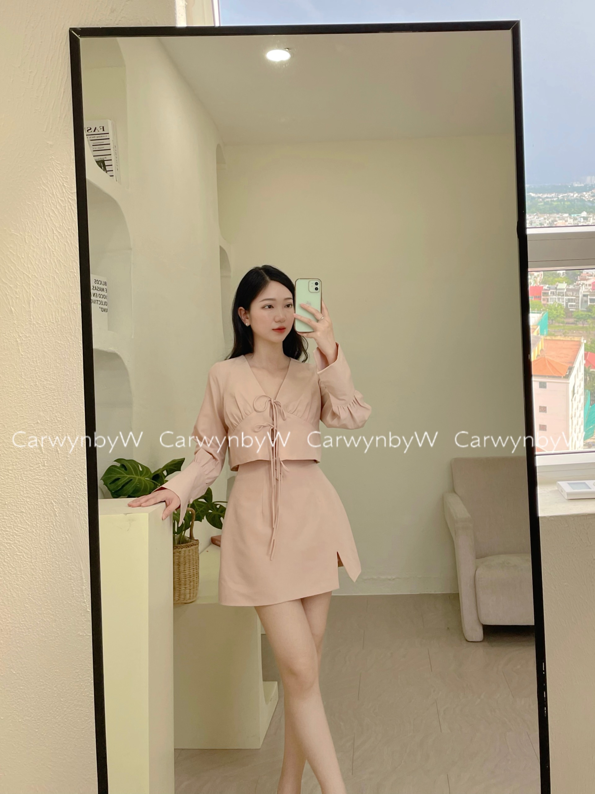 CarwynbyW - Set Bộ Thiết Kế Áo Tự Thắt Nơ (Circus Set)