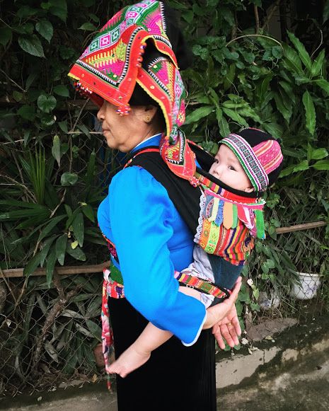 Địu Thổ Cẩm (Địu Dân Tộc Thái)