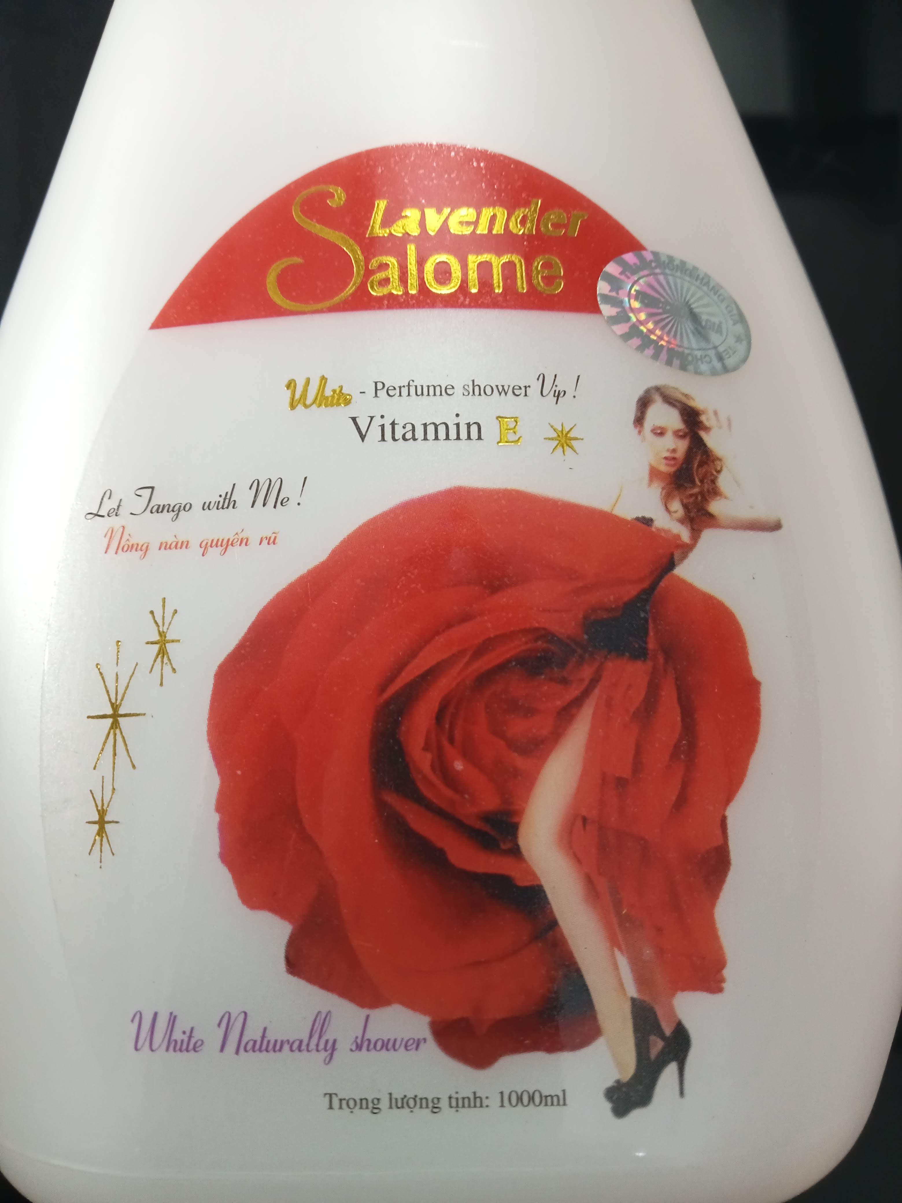 sữa tắm trắng da salome 1000ml