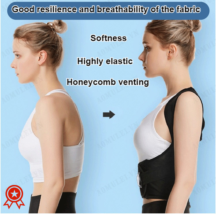 aomulei Adult anti-hunchback posture correction invisible back correction belt