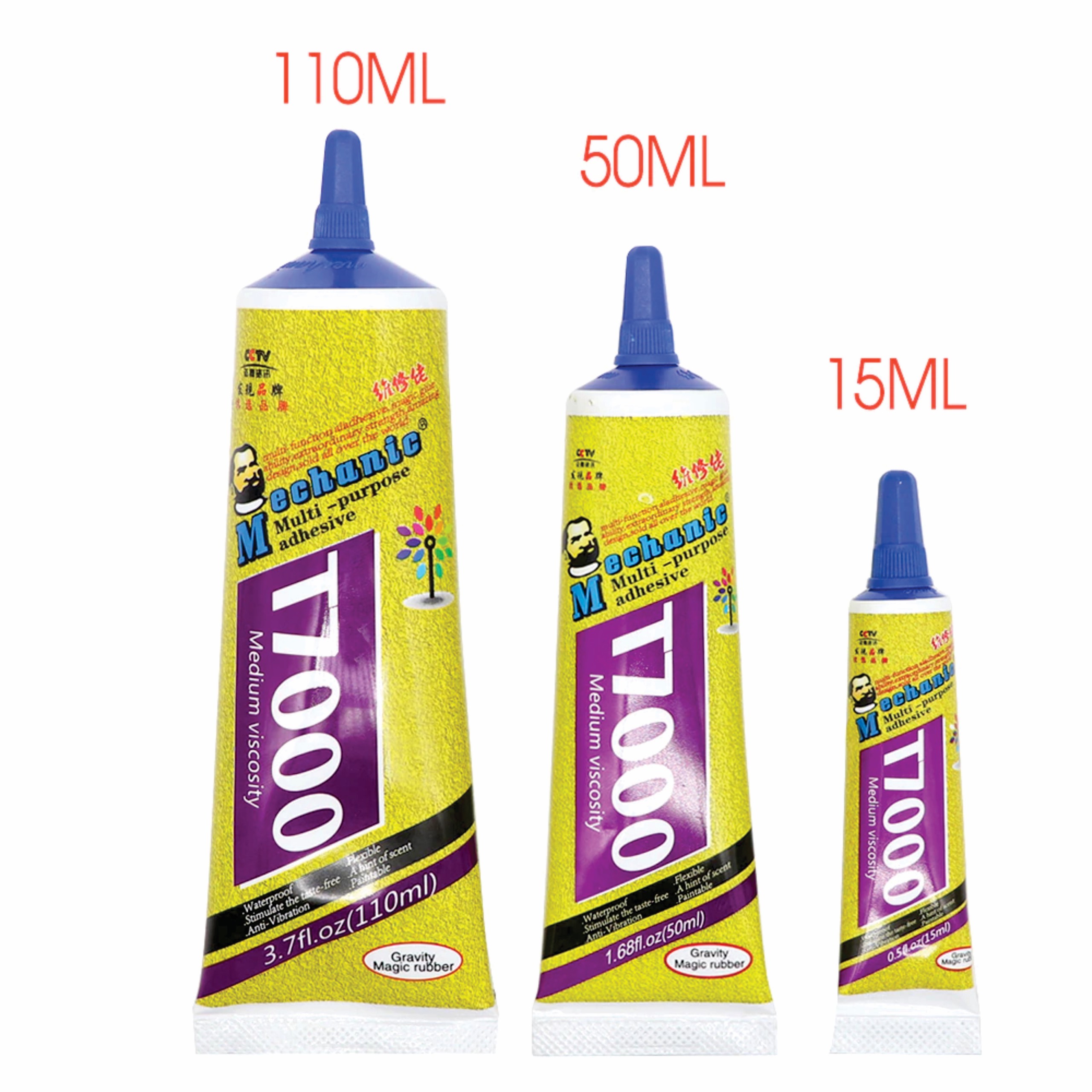 ✨Keo Dán T7000 Mechanic 110ml / 50ml / 15ml( Loại Keo Đen )✨