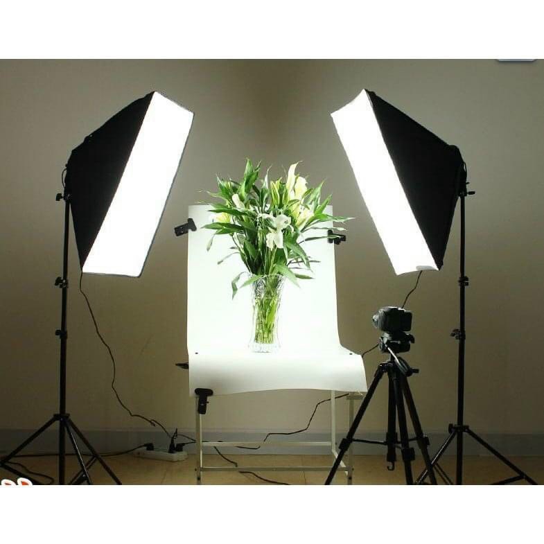 ĐÈN SOFTBOX 50x70 - Không kèm đèn