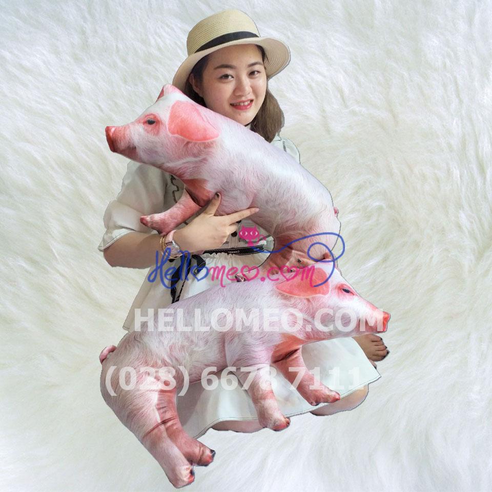 Gối Ôm 3d Con Heo Cho Bé