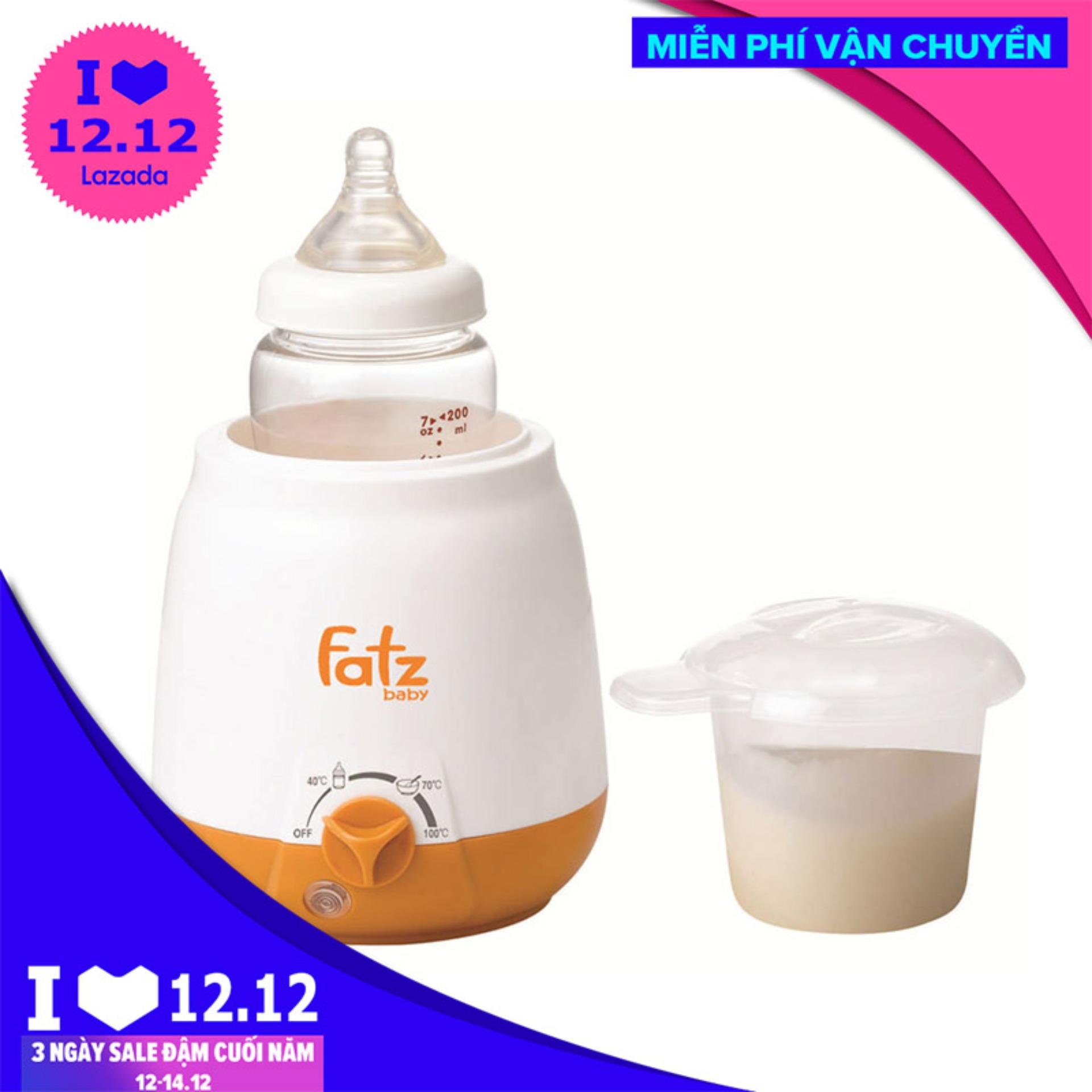 Máy Hâm Sữa 3 Chức Năng Fatz FB3003SL Chính Hãng