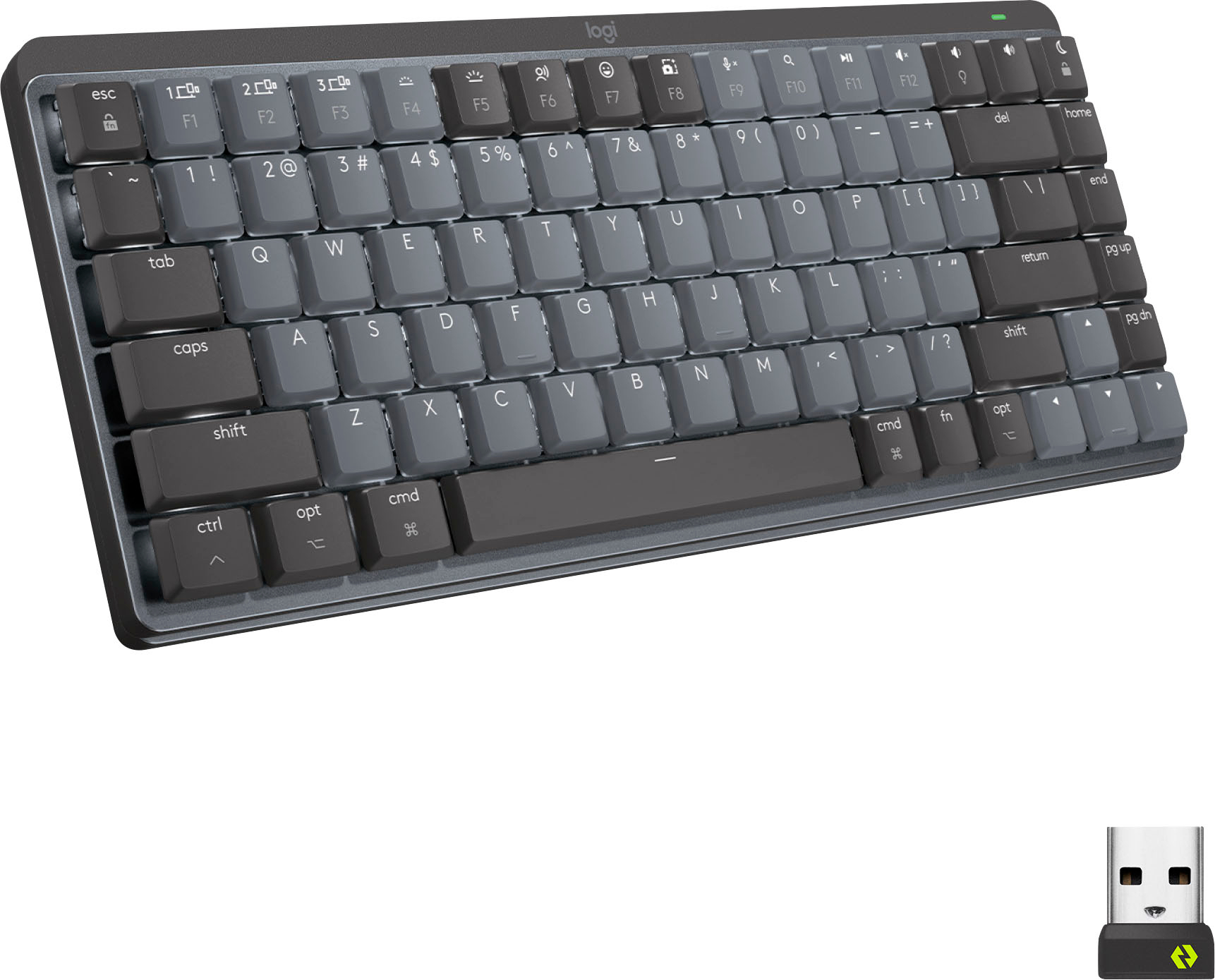 Bàn phím không dây Logitech MX Mechanical Mini Wireless Keyboard