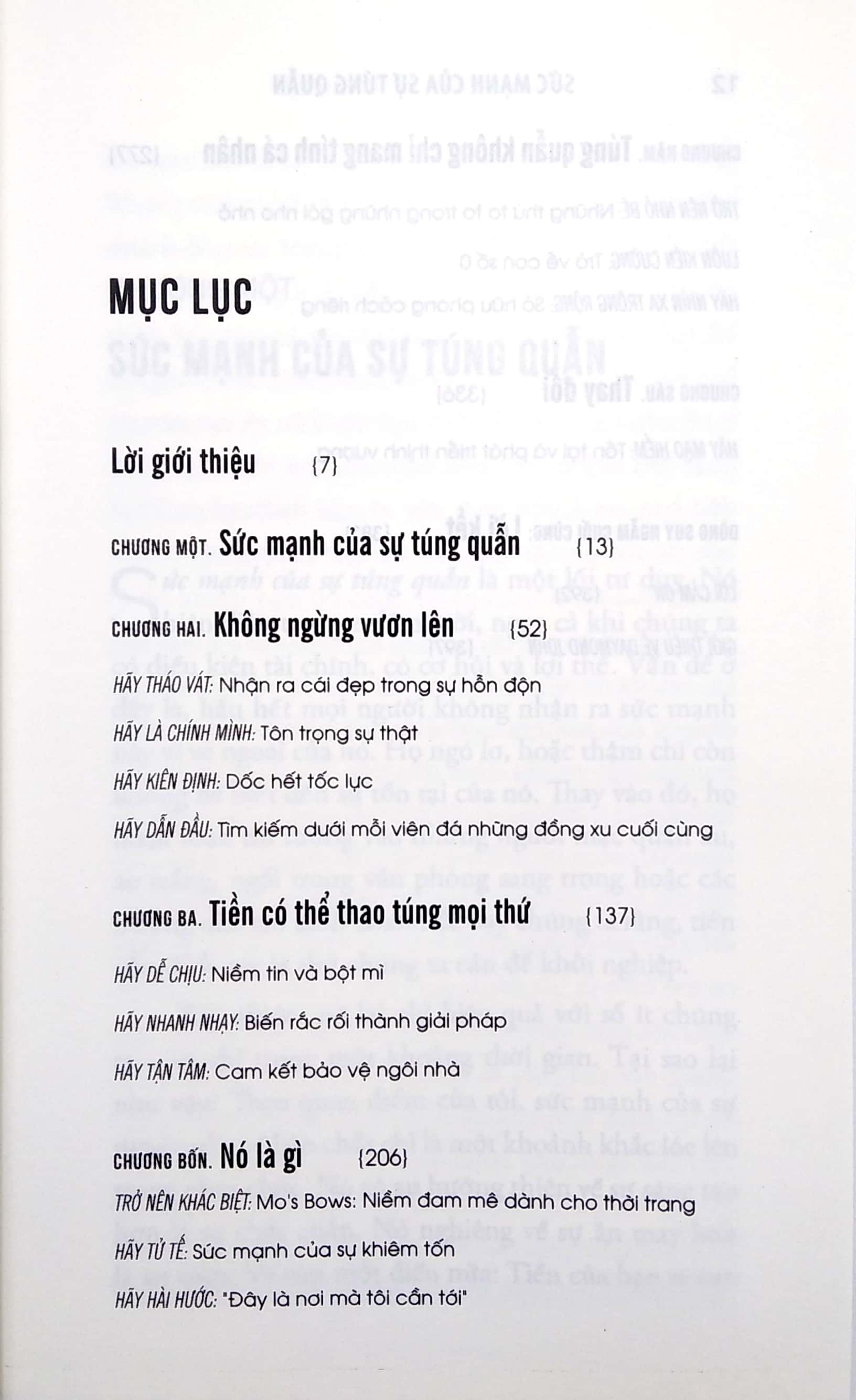 Sách - Sức Mạnh Của Sự Túng Quẫn