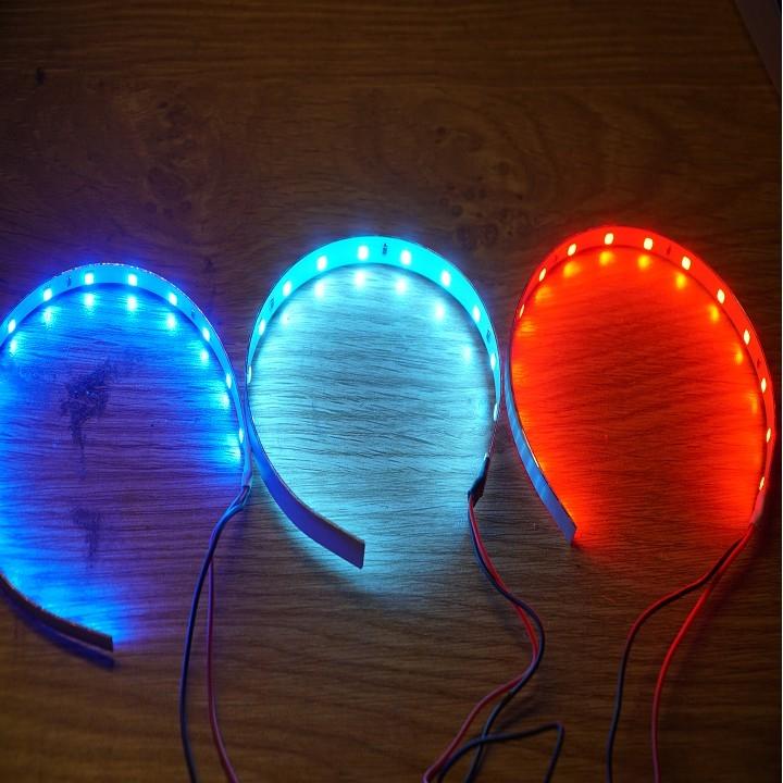1 vòng led mắt quỷ trang trí bi cầu