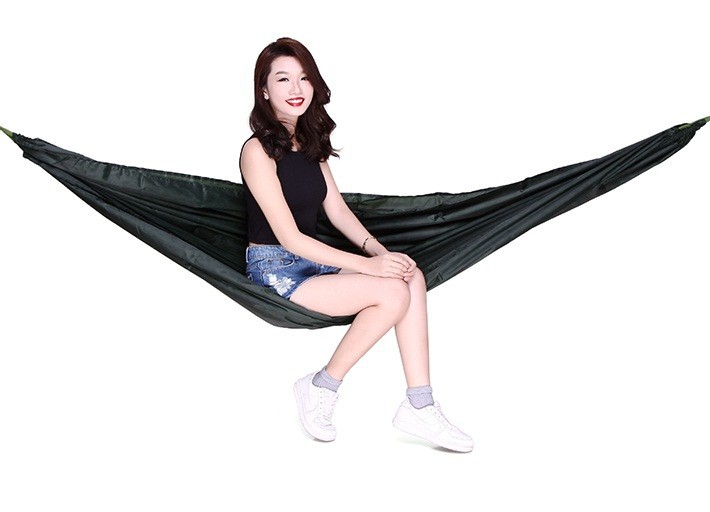Võng Dù Nhiều Màu - Võng du lịch