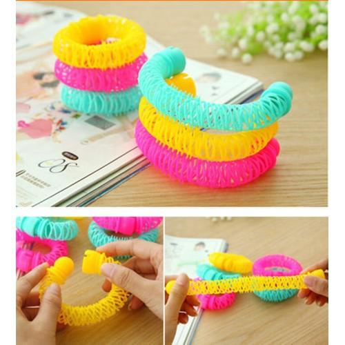 [HCM]Bộ quấn tóc 8 lô uốn tóc không dùng nhiệt
