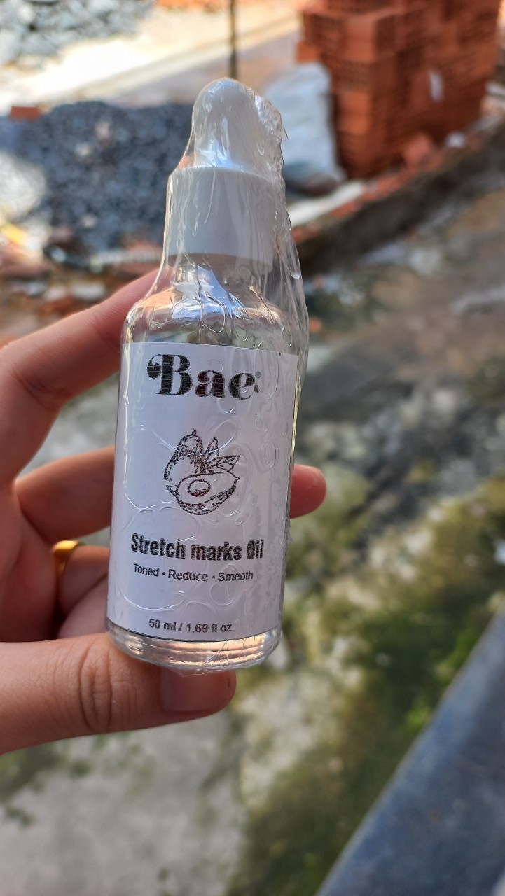 Dầu xóa rạn da cho bà bầu Bae 50ml – Mờ Thâm Rạn ( sp móp hoặc KO HỘP GIẤY)