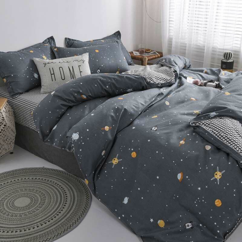 Bộ Chăn Ga Gối Cotton Poly mẫu huuw cao cổ đủ mẫu đủ mọi kích thước