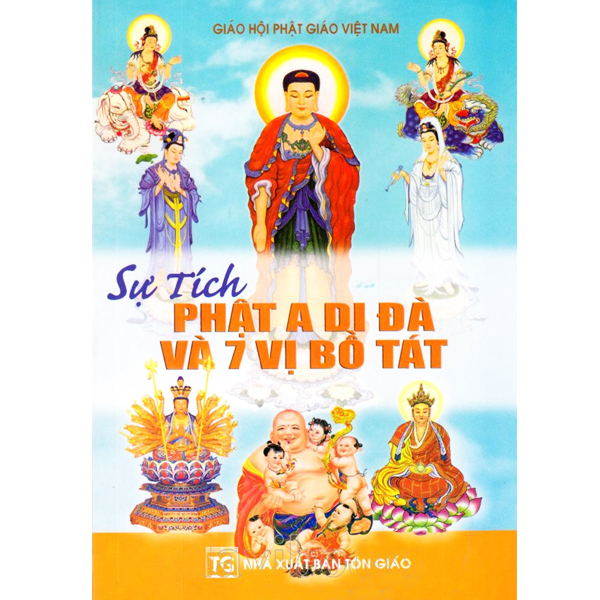 Sự tích phật a di đà và 7 vị bồ tát