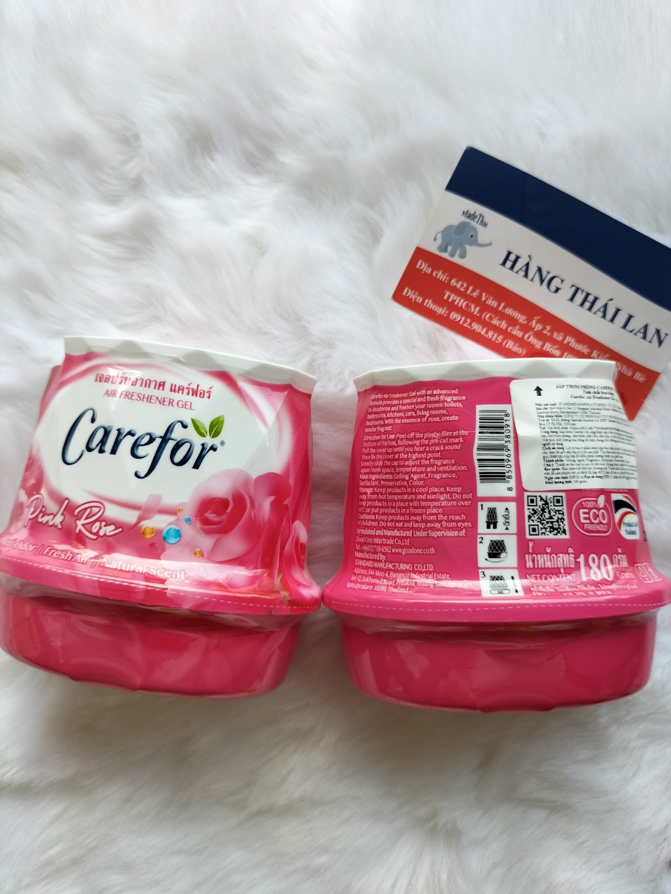 [HCM]Sáp Thơm Phòng CareFor Thái Lan 180g