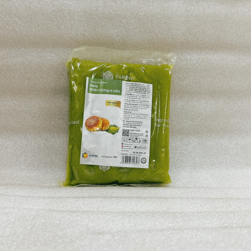 Nhân Trung Thu Vị Cốm Hola Farina 1kg