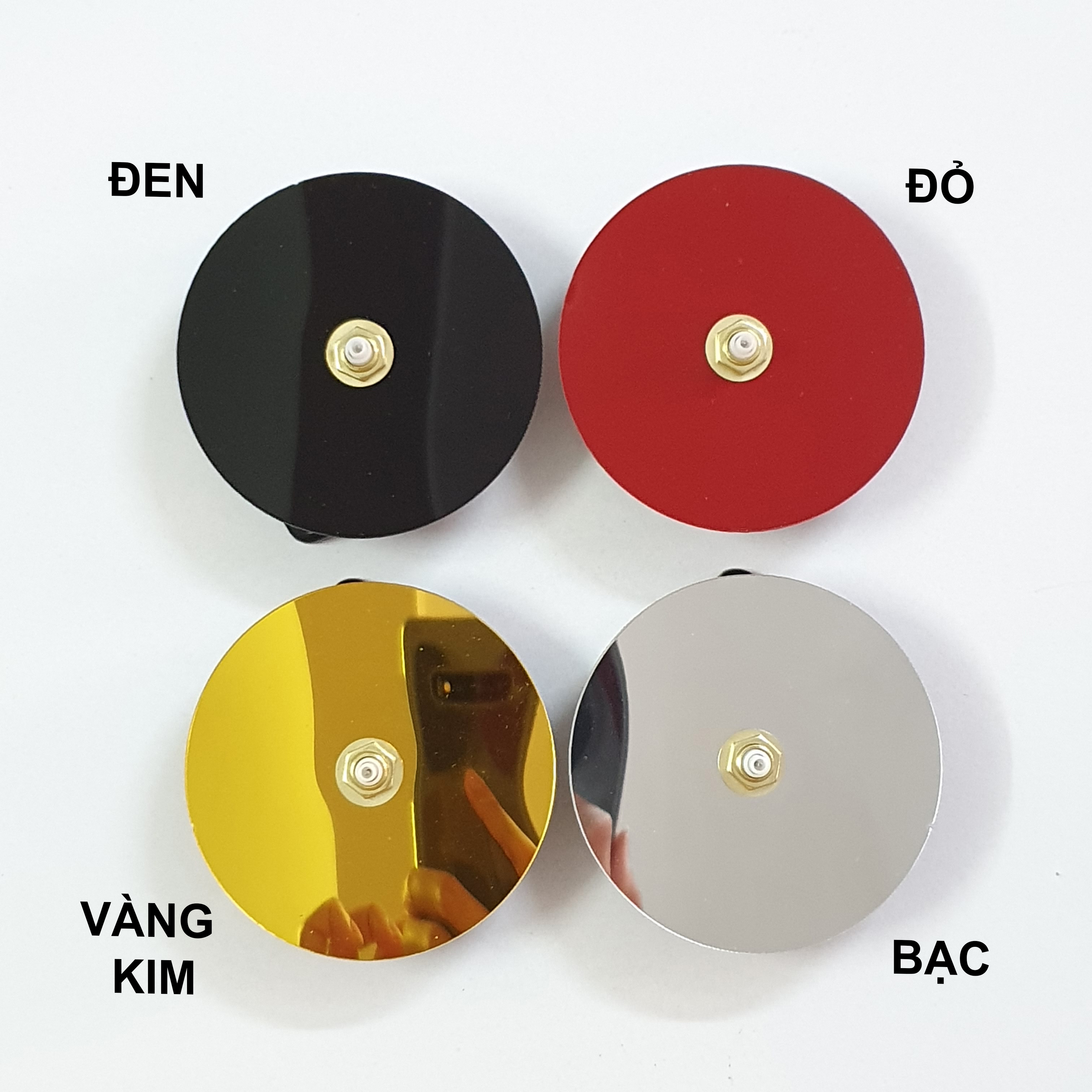 Đồng hồ DIY dán tường chữ số la mã