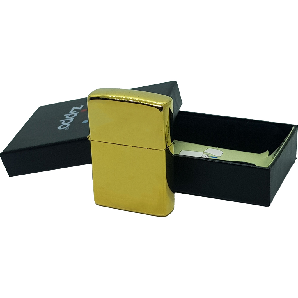 Bật Lửa Zippo Gold Plated Genuine Mỹ B-17