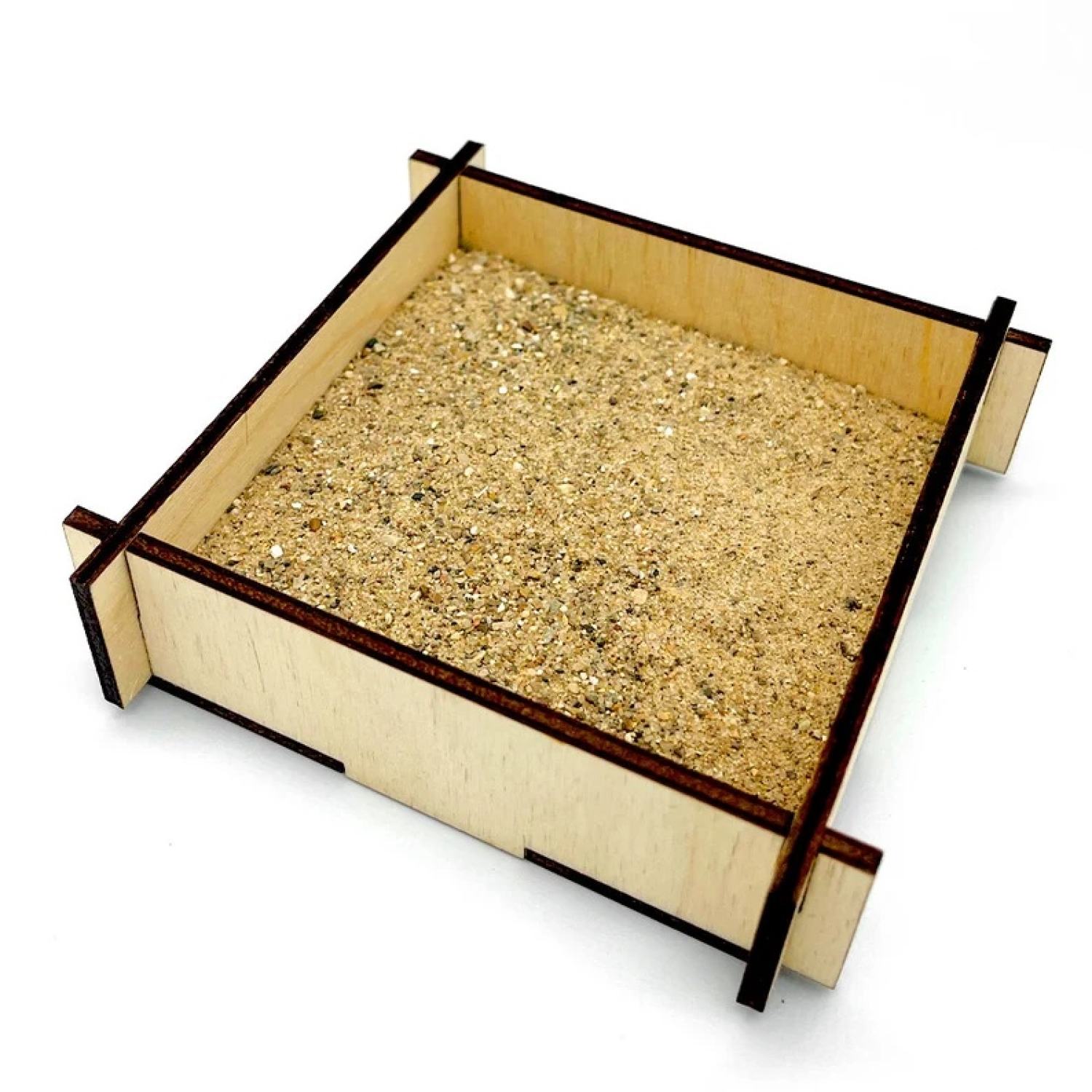 Khay Gỗ #24 Đựng Cát Vệ Sinh Cho Chuột Hamster