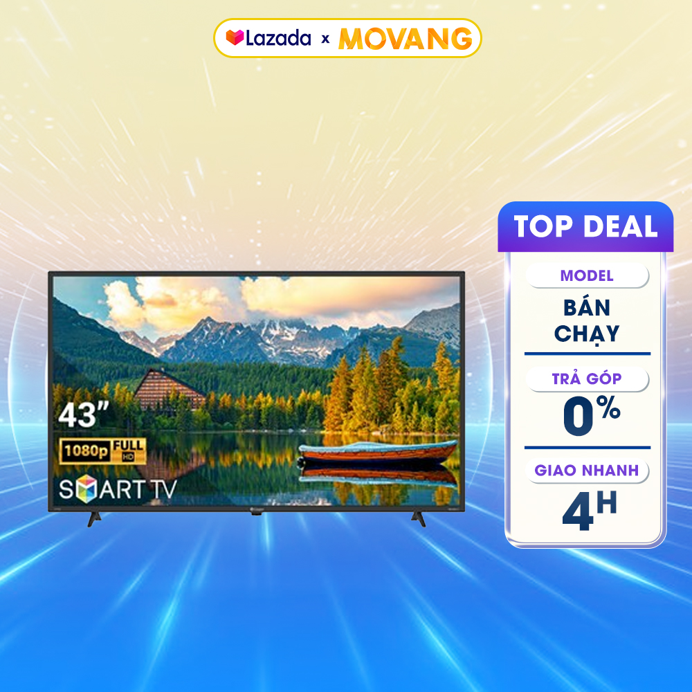 [GIAO TẠI HCM] - Smart Tivi Casper 43 inch 43FX5200
