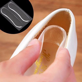 [Siêu Êm Chân] Set 2 miếng lót giày silicon chống đau gót chân - See Ever 20
