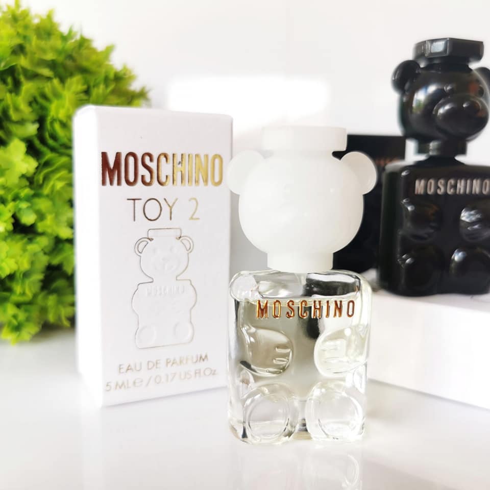 Nước hoa nữ Moschino Toy 2 EDP 5ml