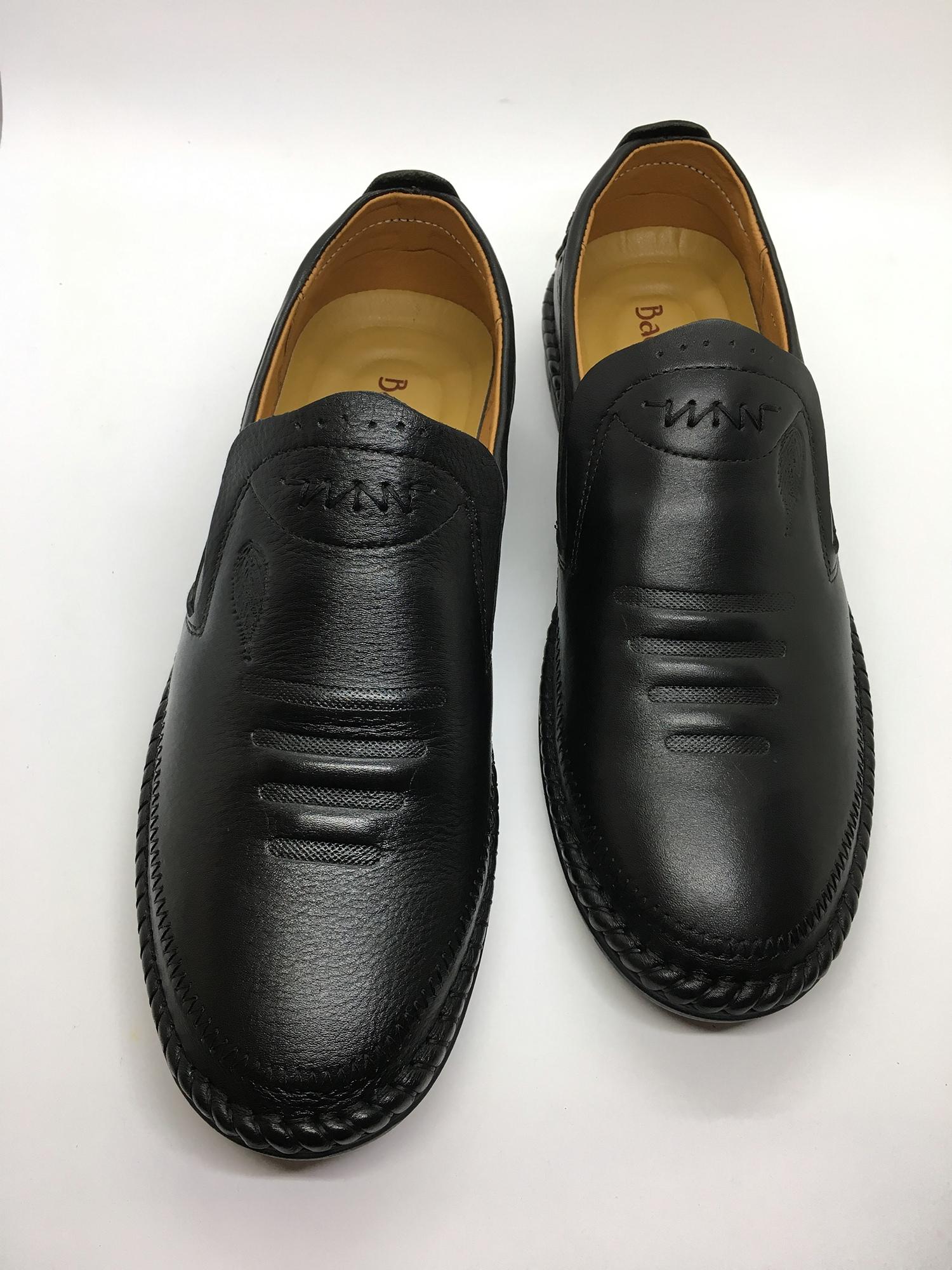 Giầy lười da bò Tomshoes