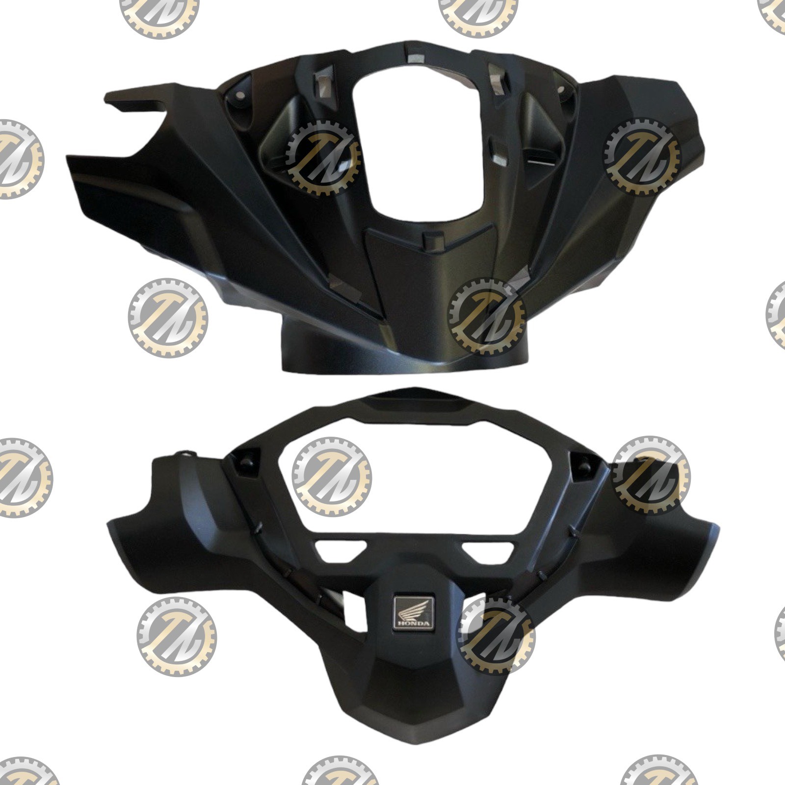 Ốp đầu trước sau Vario 125 đời mới 2023 chính hãng