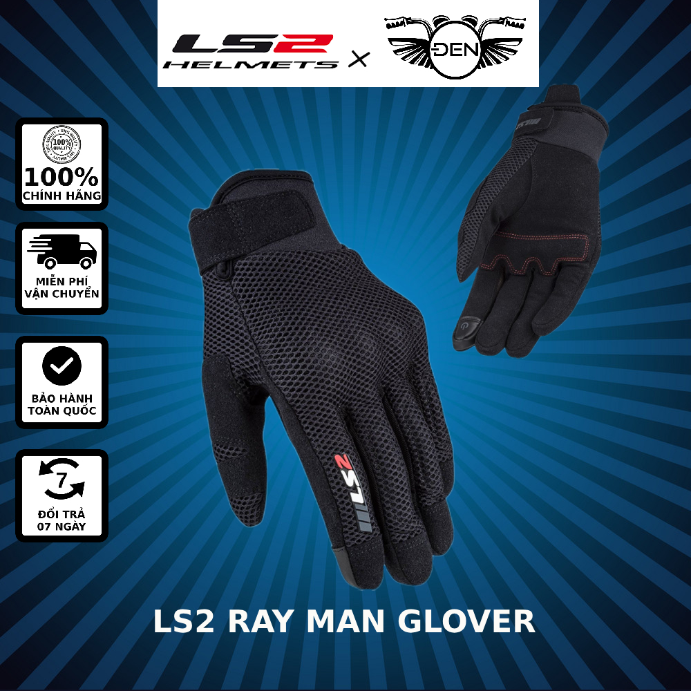 Ls2 ray man gloves