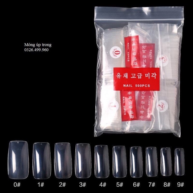 Móng úp móng nối chân tay nail