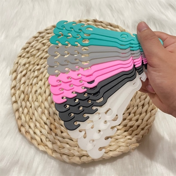 Combo 10 dây đeo khẩu trang chống đau tai - quai gài khẩu trang silicone