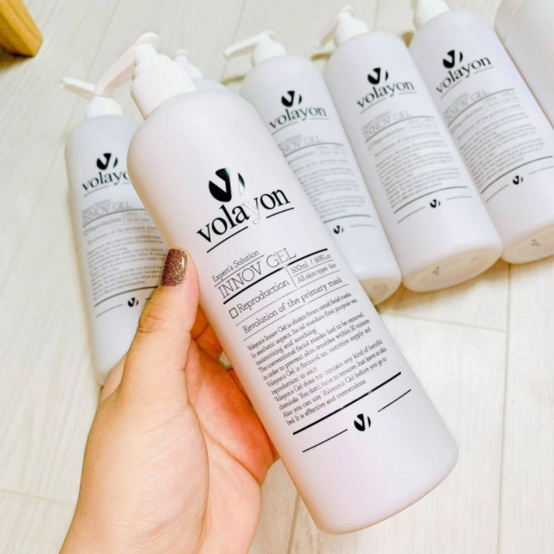 Mặt nạ Tảo Volayon dạng Gel phục hồi da nhạy cảm kích ứng 500ml