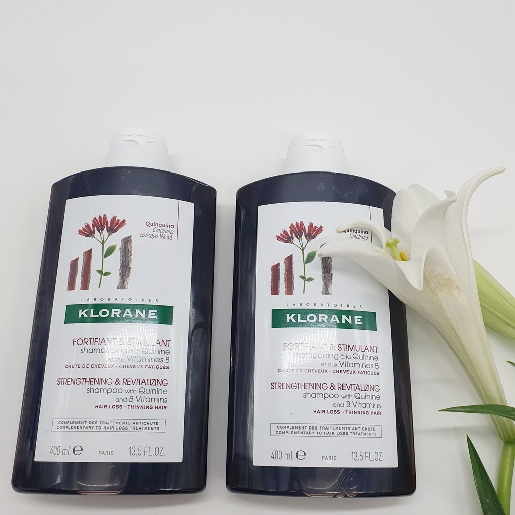Dầu Gội Thảo Dược Klorane 400ml Ngăn Rụng Tóc Của Pháp
