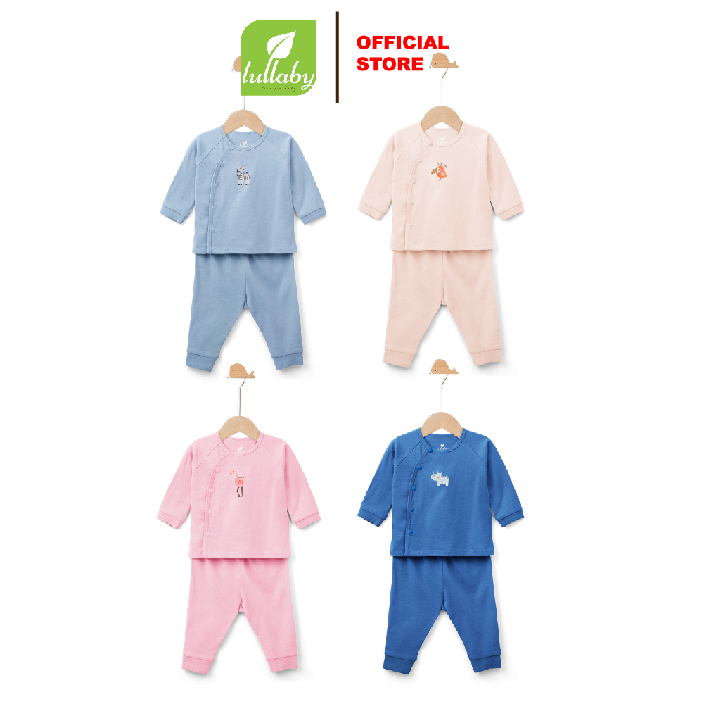 Lullaby - Bộ cài lệch dài tay NH229V