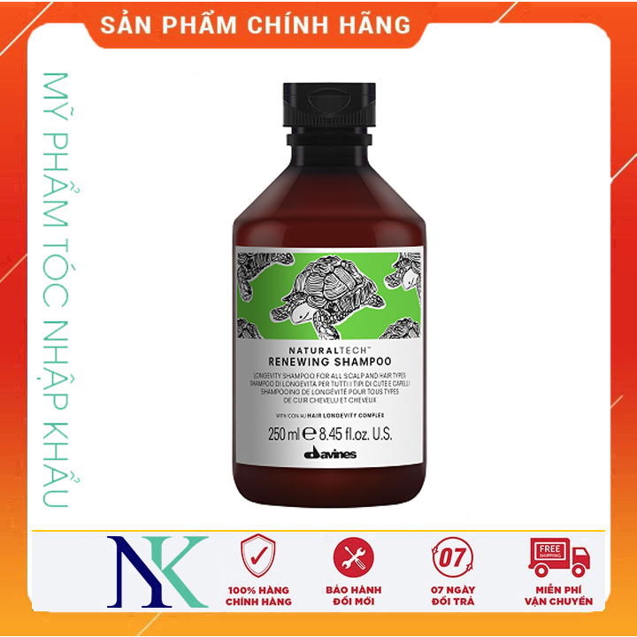 Dầu Gội Trường Thọ Davines Renewing 250Ml