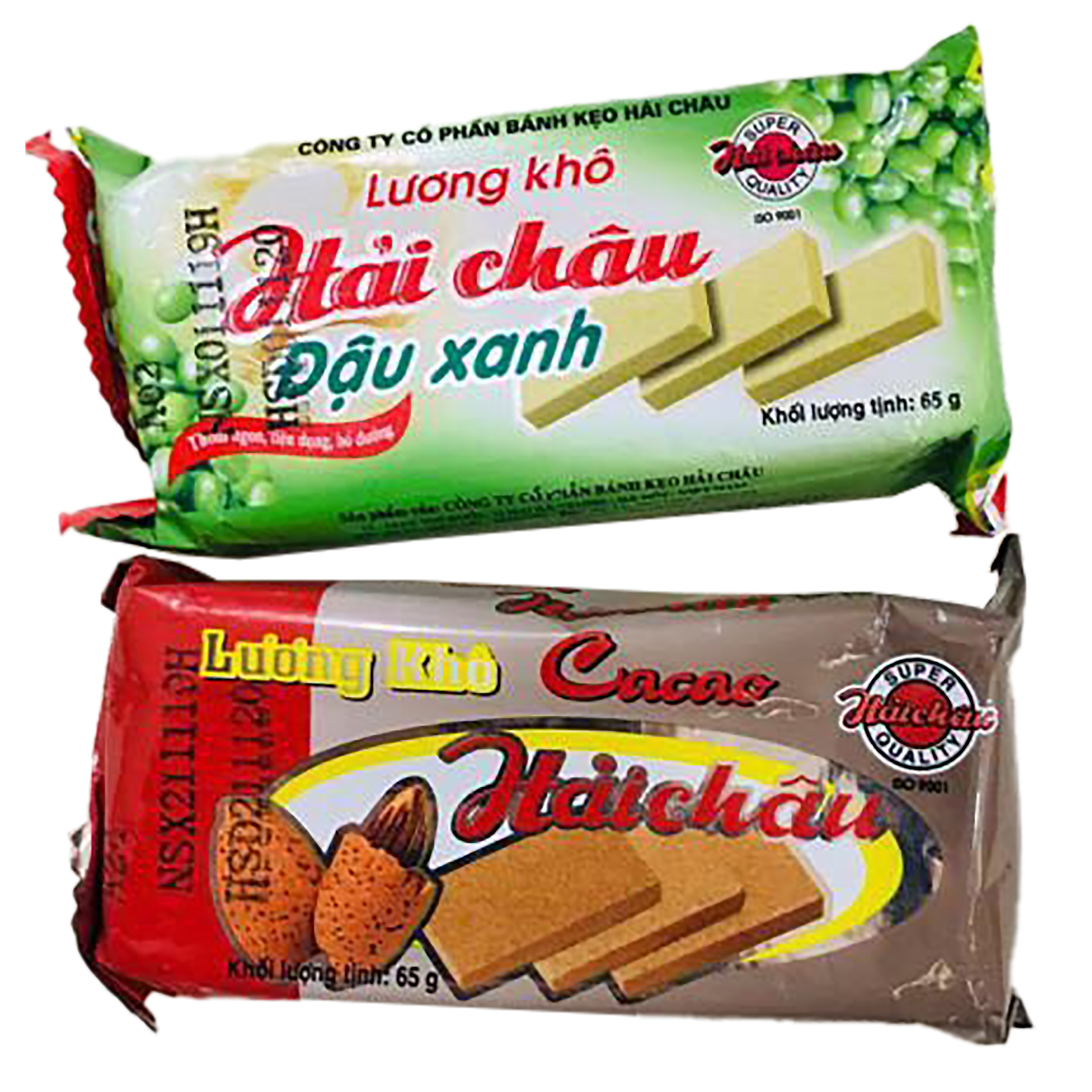 Lương khô Hải Châu 65gr (Combo 10 gói)