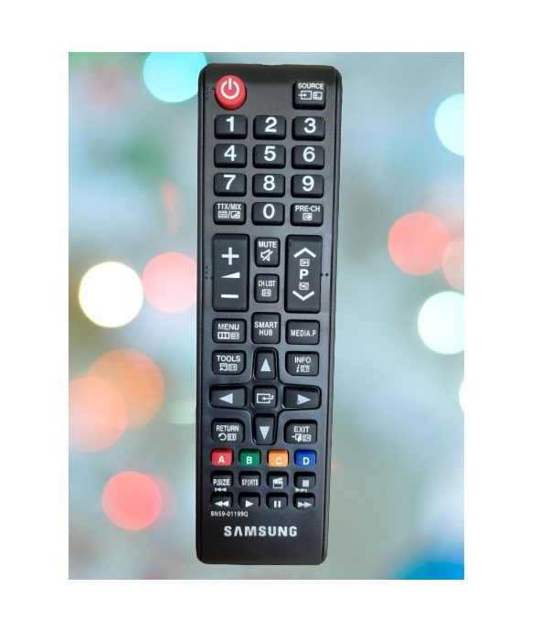 Điều khiển tivi Samsung các dòng Tivi Samsung UA32 UA40 UA43 UA 49 UA50 UA55 UA65 4K Smart QLED - Hàng tốt