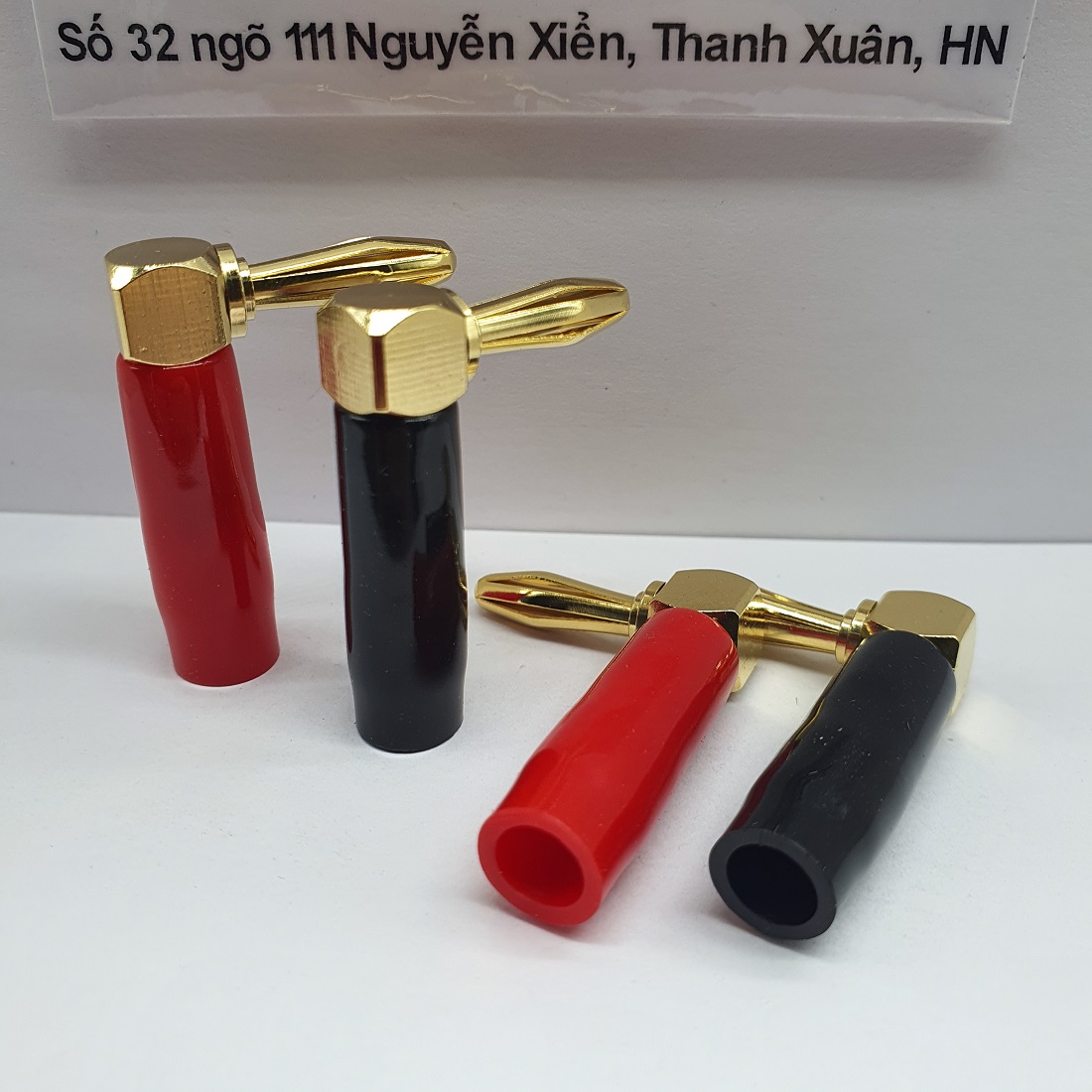 Jack loa bắp chuối vuông góc