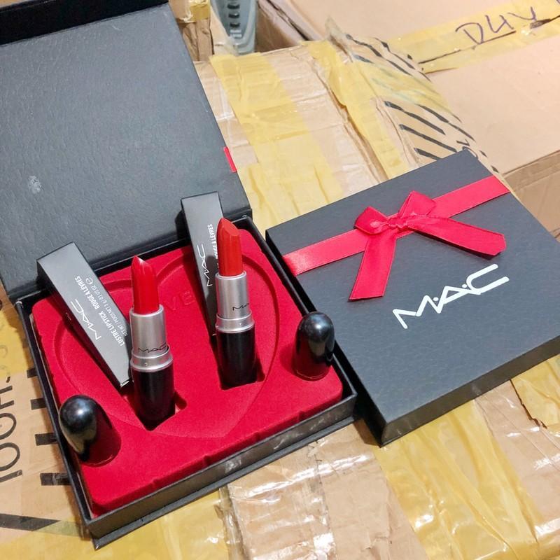 Sét Son 2 Cây kèm hộp làm Quà tặng