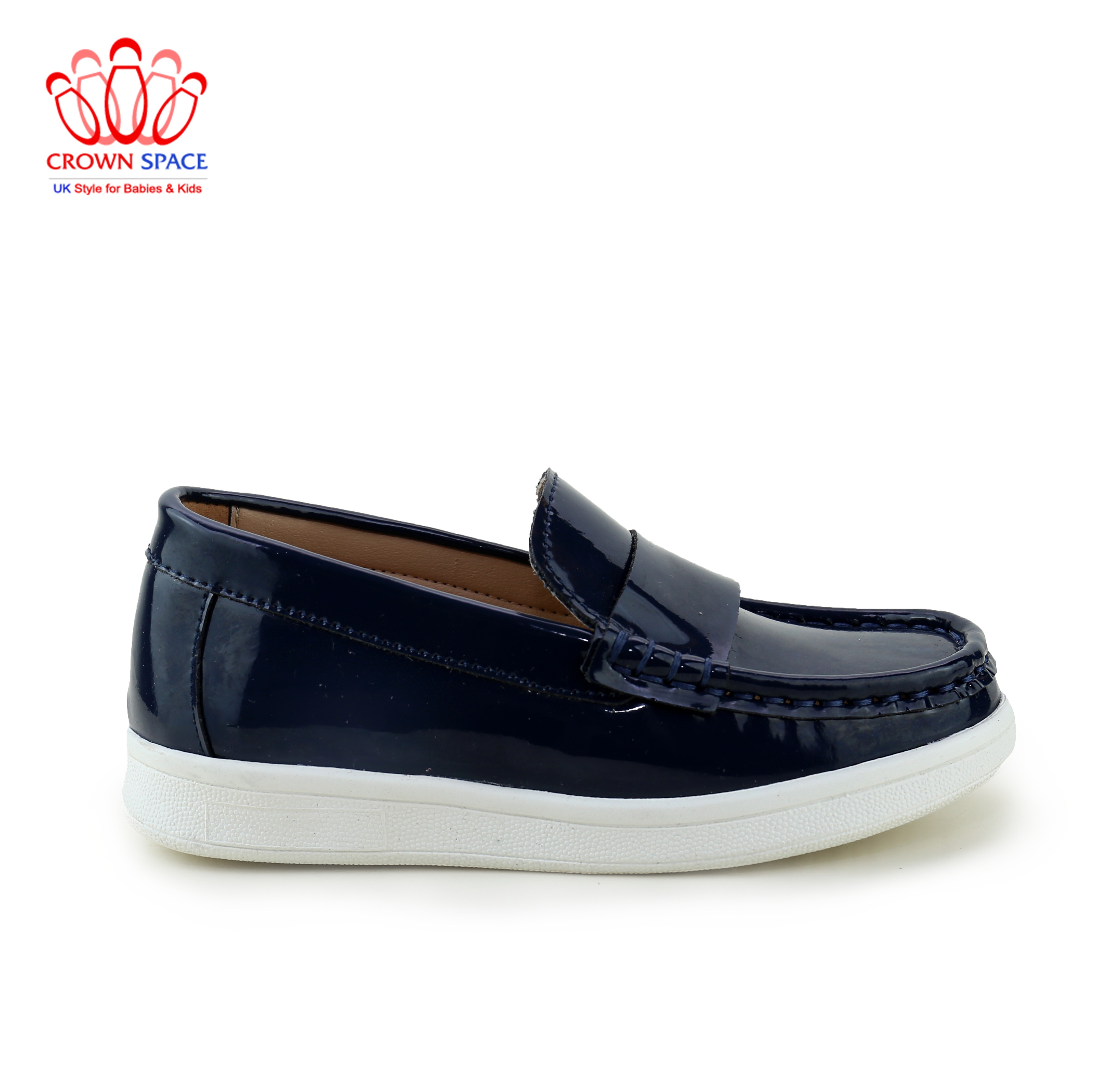 >> SO SÁNH GIÁ GIÀY LOAFER NAM CAO CẤP | Shopee Lazada Sendo Tiki 20 Giày Lười Loafer Bé Trai Đẹp CrownUK George Louis Moccasin Trẻ em Nam Cao Cấp CRUK436 Nhẹ Size 26-31/2-12 Tuổi