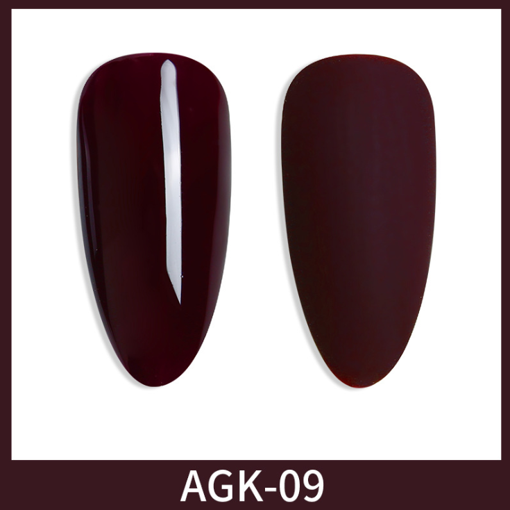 Sơn gel AS red - màu đỏ hồng mã AGK