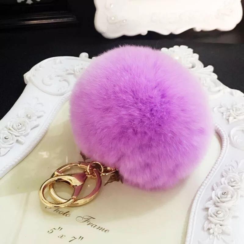 [HÀNG QUẢNG CHÂU] Móc khóa cục bông Hàn Quốc