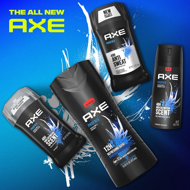 Lăn Sáp Khử Mùi Nam Axe Phoenix 76gr (Cam Kết Hàng Đúng Mô Tả , Chất Lượng Đảm Bảo An Toàn)
