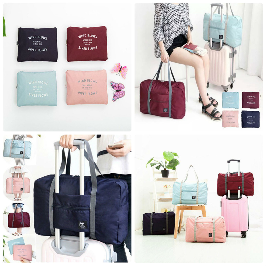 Túi du lịch Gấp gọn dùng cho va li kéo