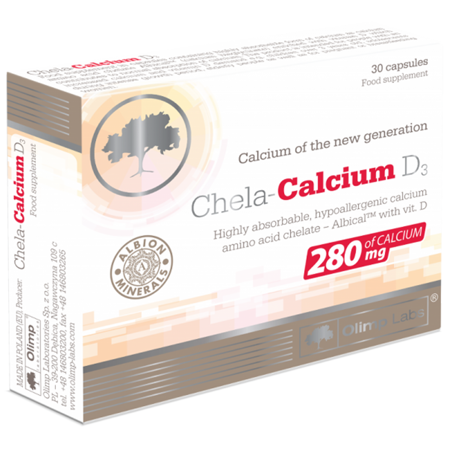 Chela Calcium D3 280mg