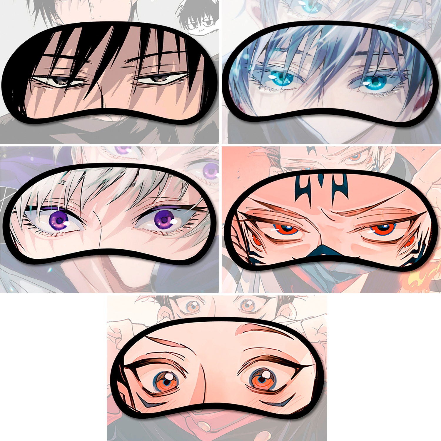 Bịt mắt ngủ anime Jujutsu Kaisen [T69 Shop]